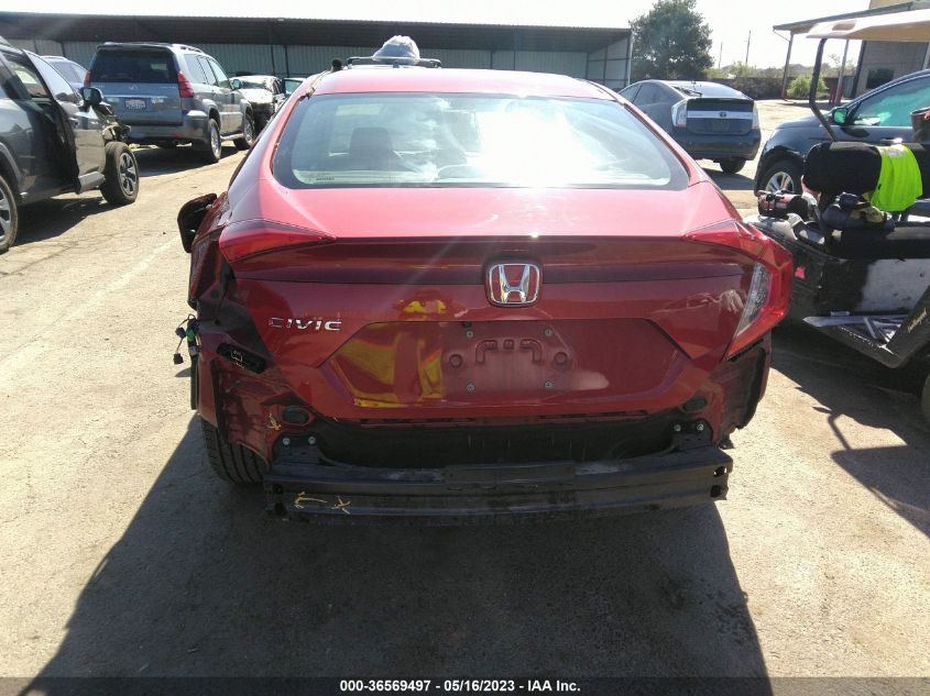 2019 HONDA CIVIC SEDAN LX - 19XFC2F68KE202099