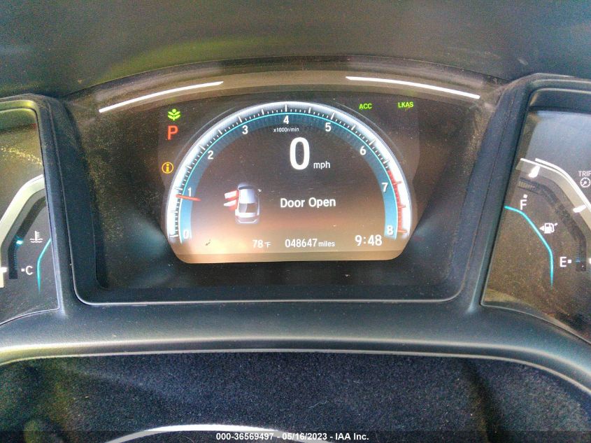 2019 HONDA CIVIC SEDAN LX - 19XFC2F68KE202099