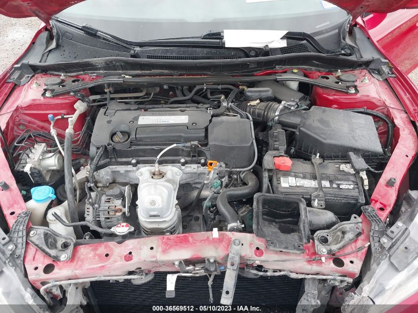 2016 HONDA ACCORD SEDAN SPORT - 1HGCR2F50GA027075