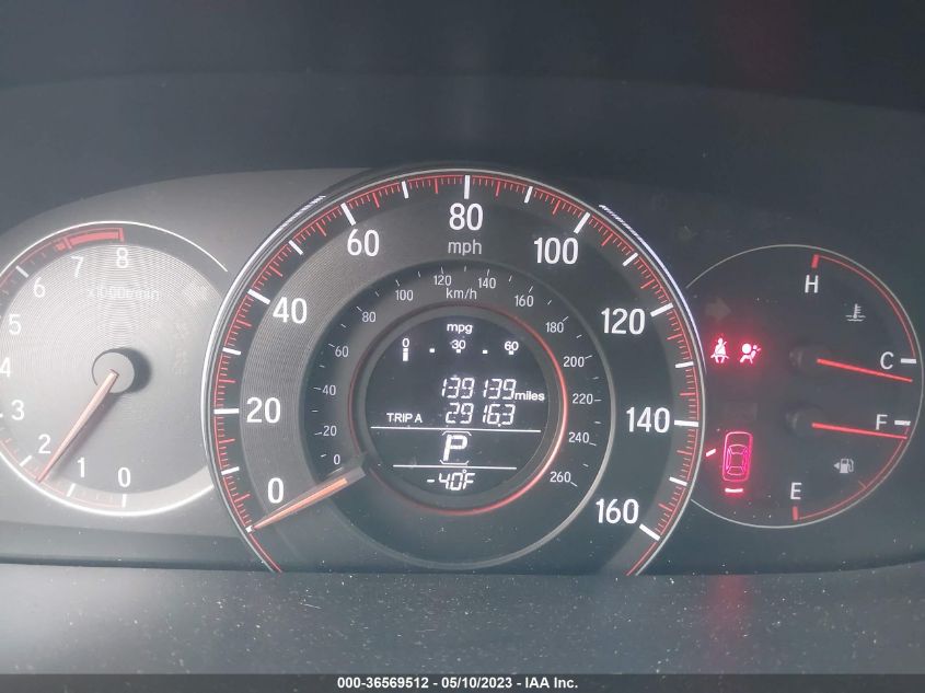 2016 HONDA ACCORD SEDAN SPORT - 1HGCR2F50GA027075