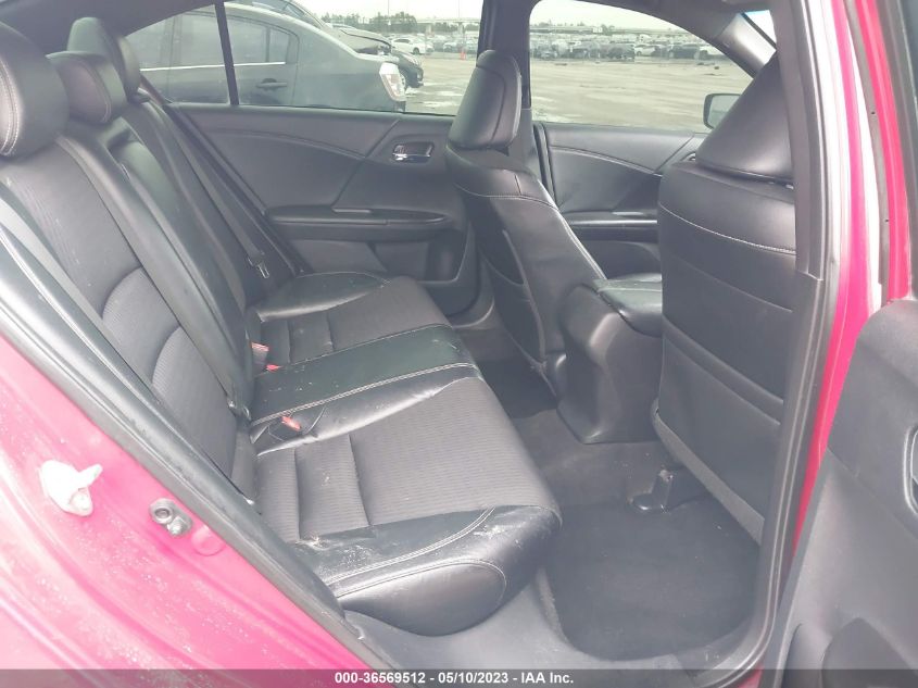 2016 HONDA ACCORD SEDAN SPORT - 1HGCR2F50GA027075