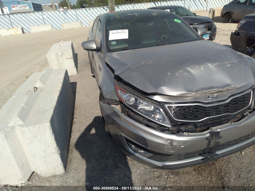 2013 KIA OPTIMA HYBRID EX - KNAGM4AD6D5059328
