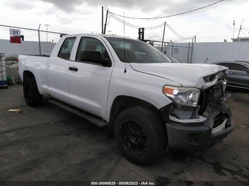 5TFRM5F14HX114725 TOYOTA TUNDRA 2WD SR/SR5 2017