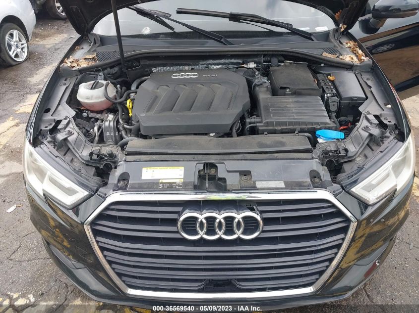 2017 AUDI A3 SEDAN PREMIUM - WAUAUGFF5H1046312