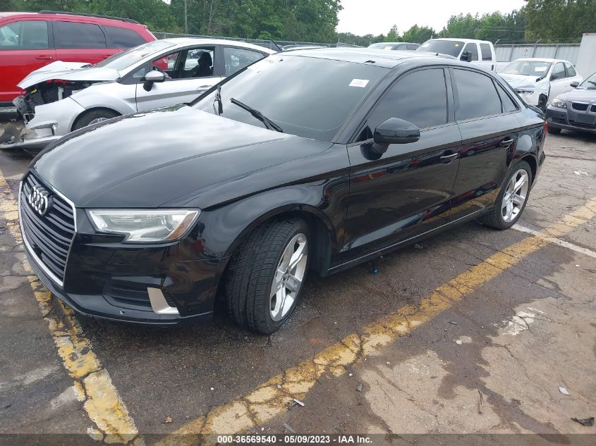 2017 AUDI A3 SEDAN PREMIUM - WAUAUGFF5H1046312