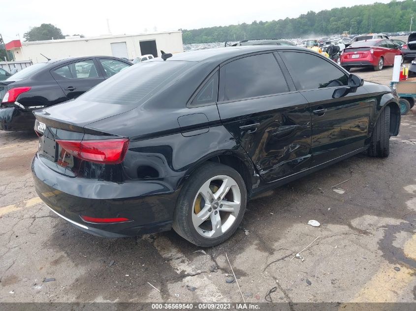 2017 AUDI A3 SEDAN PREMIUM - WAUAUGFF5H1046312