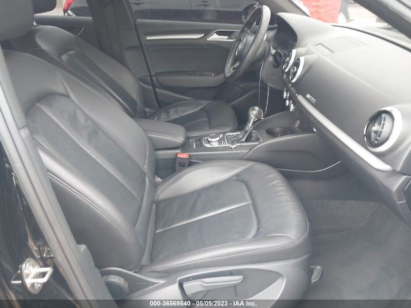 2017 AUDI A3 SEDAN PREMIUM - WAUAUGFF5H1046312