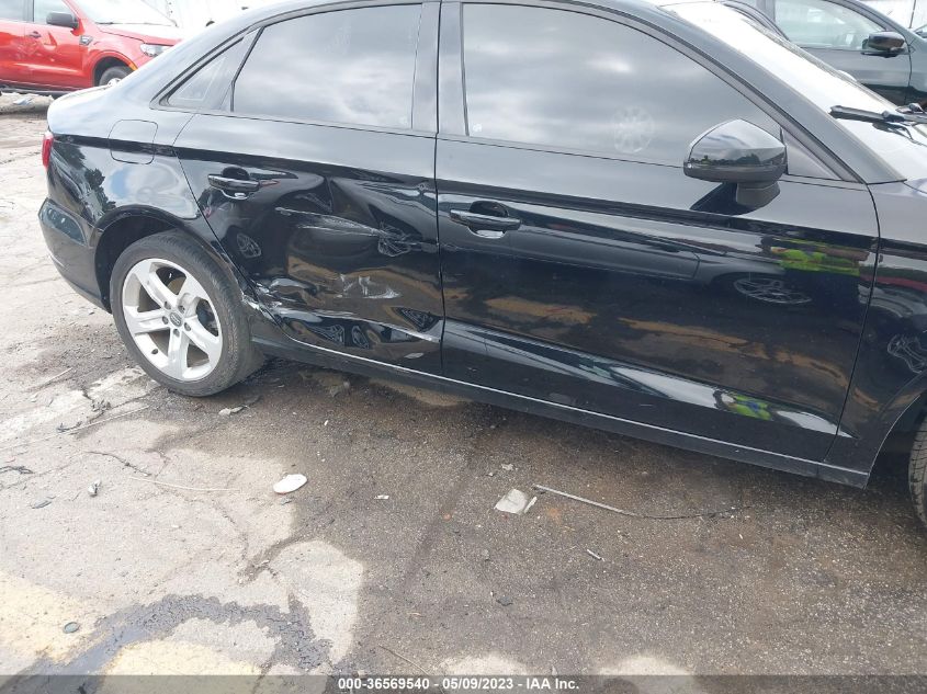 2017 AUDI A3 SEDAN PREMIUM - WAUAUGFF5H1046312