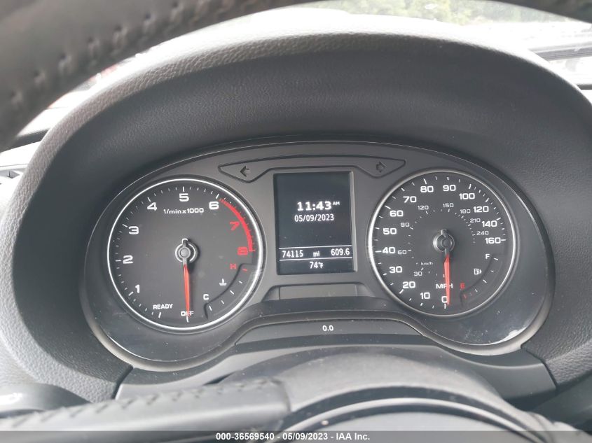 2017 AUDI A3 SEDAN PREMIUM - WAUAUGFF5H1046312