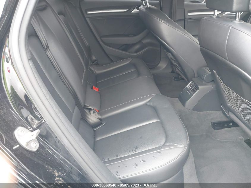 2017 AUDI A3 SEDAN PREMIUM - WAUAUGFF5H1046312