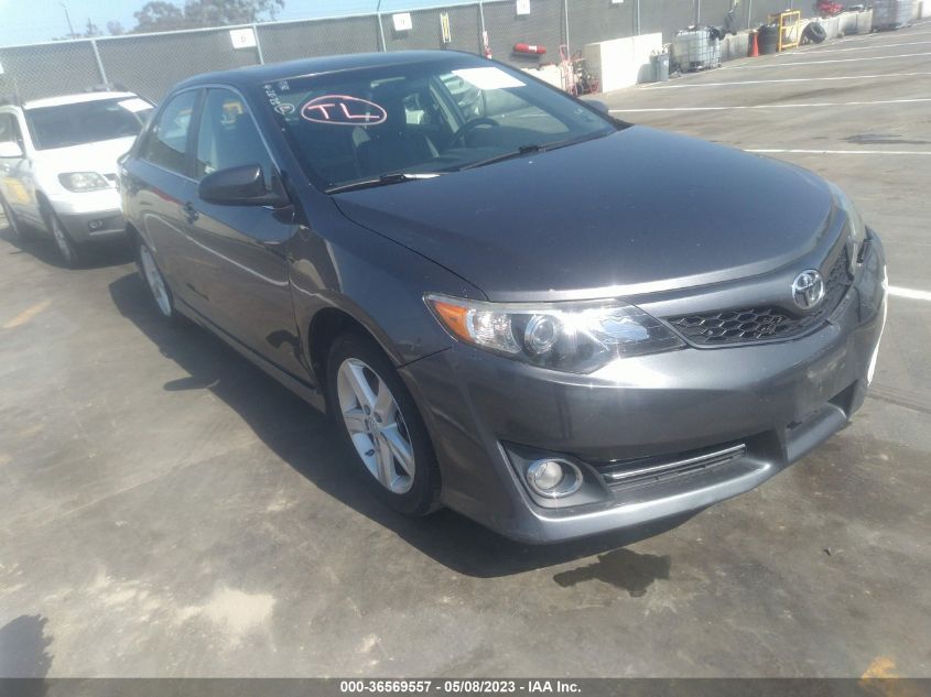 2014 TOYOTA CAMRY L/LE/XLE/SE/SE SPORT - 4T1BF1FK5EU397514