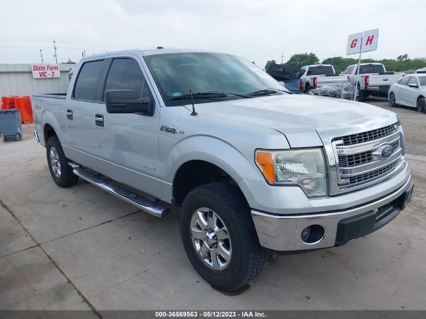 2013 FORD F-150 XL/XLT/FX4/LARIAT - 1FTFW1ET9DKG47296