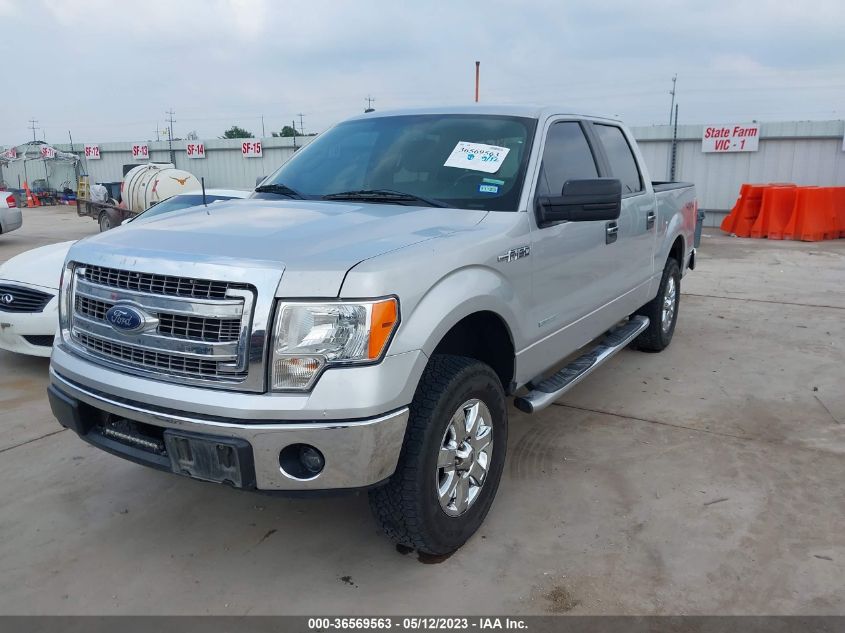 2013 FORD F-150 XL/XLT/FX4/LARIAT - 1FTFW1ET9DKG47296