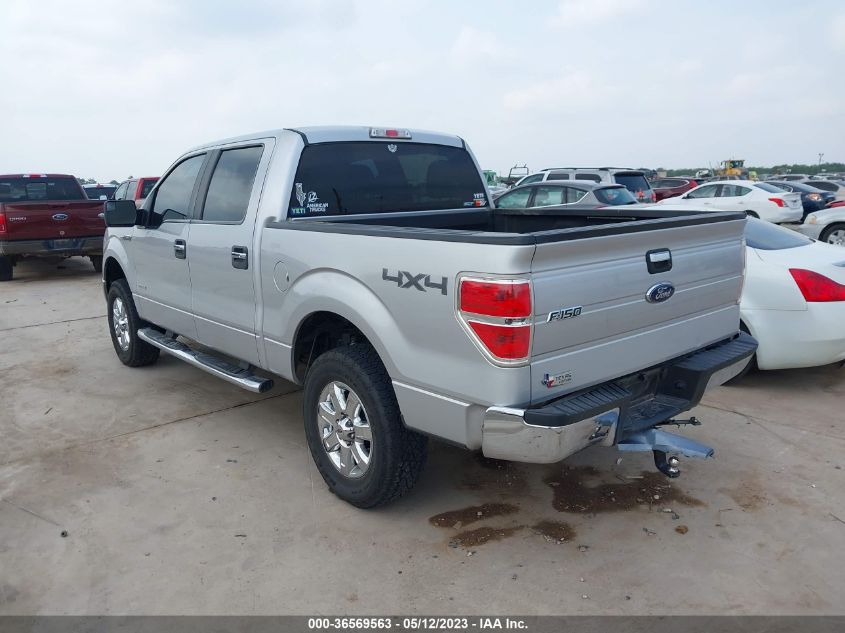 2013 FORD F-150 XL/XLT/FX4/LARIAT - 1FTFW1ET9DKG47296