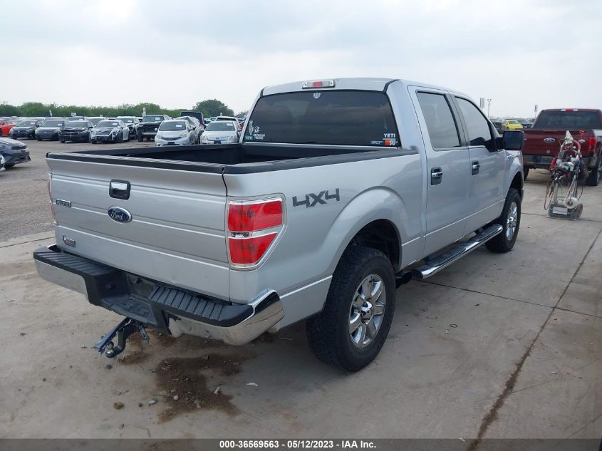 2013 FORD F-150 XL/XLT/FX4/LARIAT - 1FTFW1ET9DKG47296