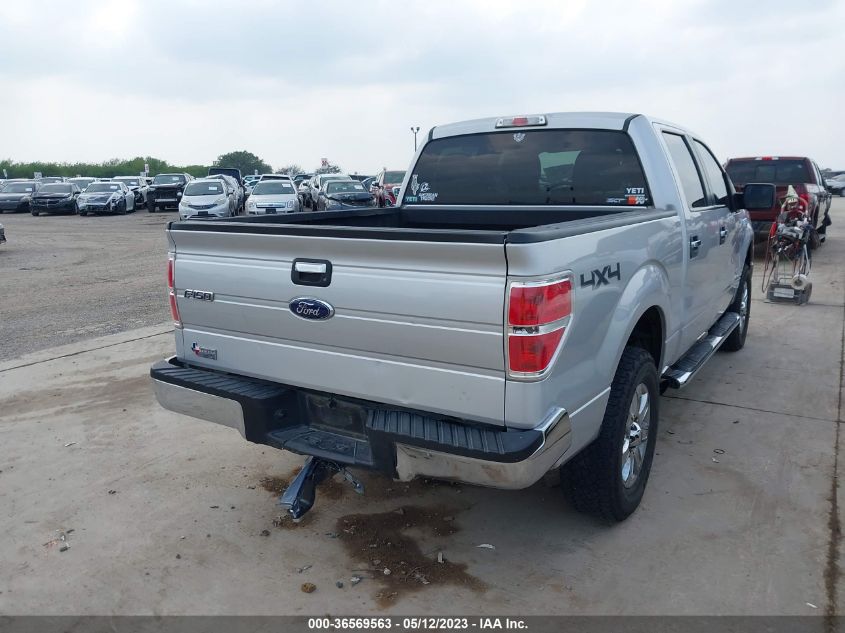 2013 FORD F-150 XL/XLT/FX4/LARIAT - 1FTFW1ET9DKG47296