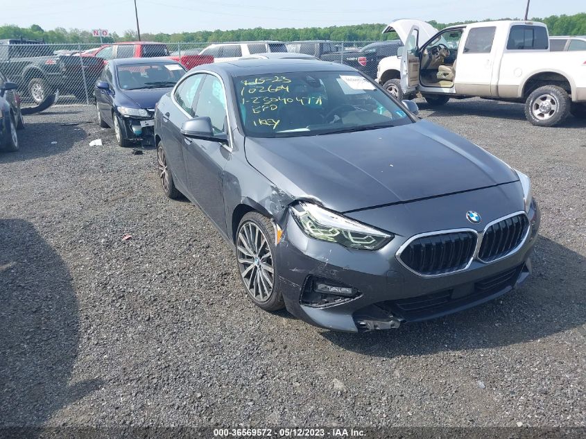 2021 BMW 2 SERIES 228I XDRIVE - WBA73AK04M7H34372