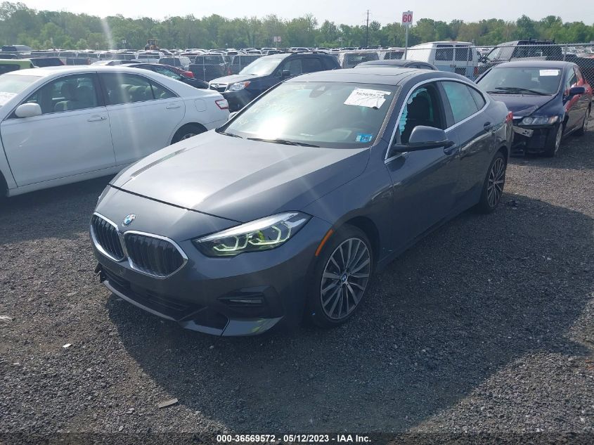 2021 BMW 2 SERIES 228I XDRIVE - WBA73AK04M7H34372