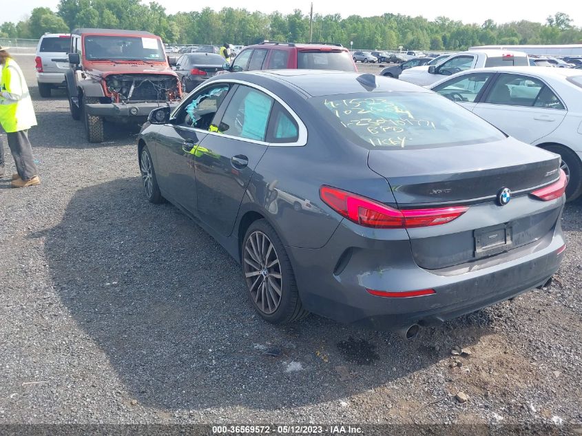 2021 BMW 2 SERIES 228I XDRIVE - WBA73AK04M7H34372