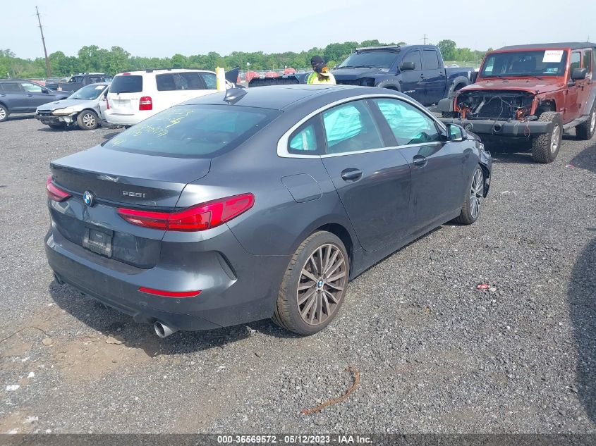 2021 BMW 2 SERIES 228I XDRIVE - WBA73AK04M7H34372