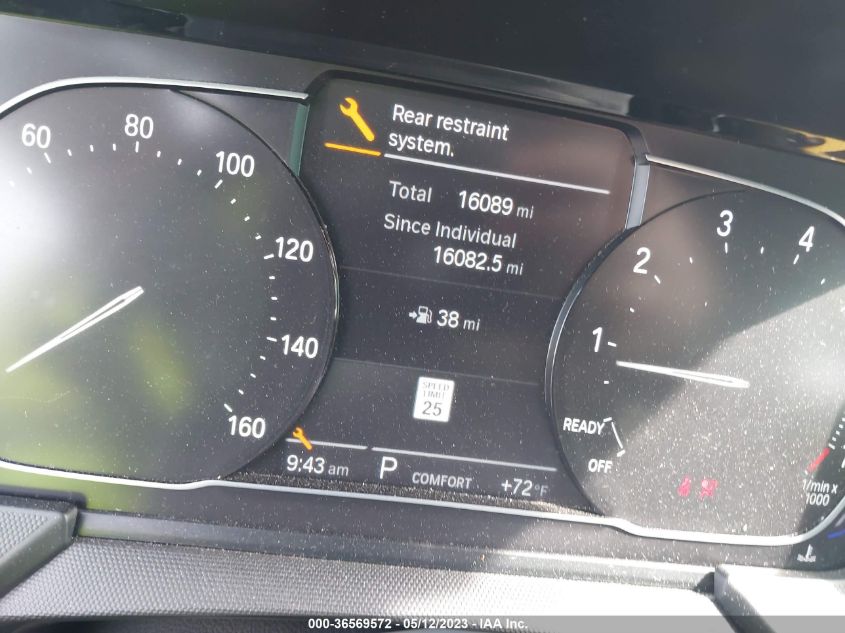 2021 BMW 2 SERIES 228I XDRIVE - WBA73AK04M7H34372