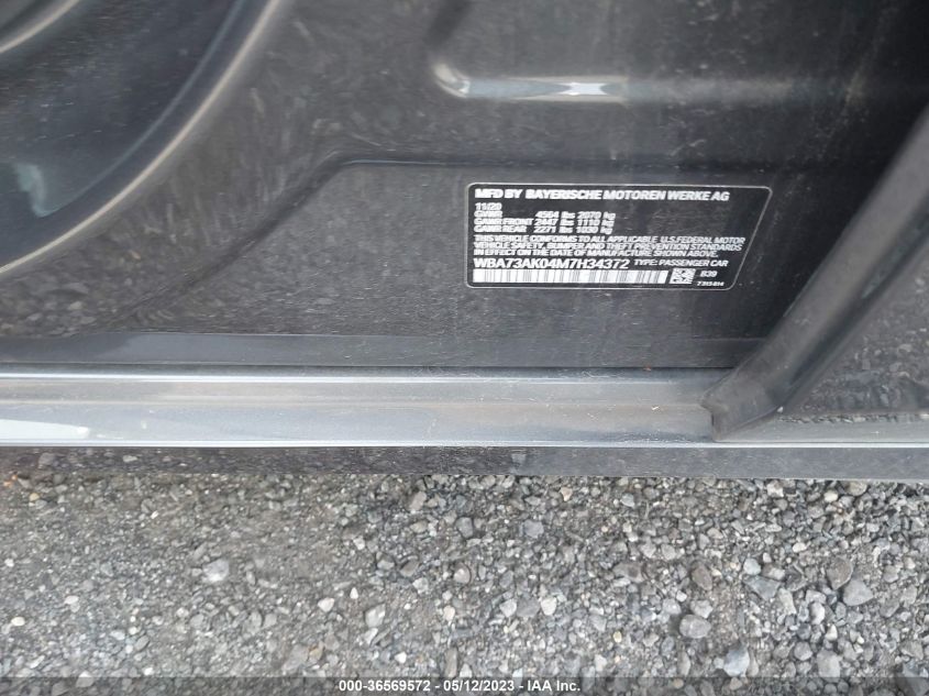 2021 BMW 2 SERIES 228I XDRIVE - WBA73AK04M7H34372