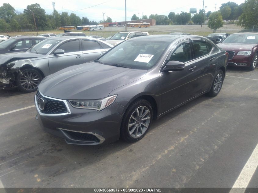 2019 ACURA TLX W/TECHNOLOGY PKG 19UUB1F57KA000077