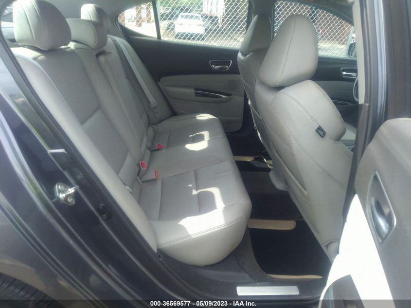2019 ACURA TLX W/TECHNOLOGY PKG 19UUB1F57KA000077