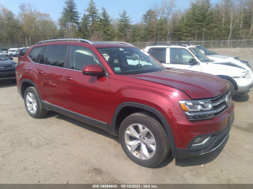 2018 VOLKSWAGEN ATLAS 3.6L V6 SEL - 1V2MR2CA9JC510305