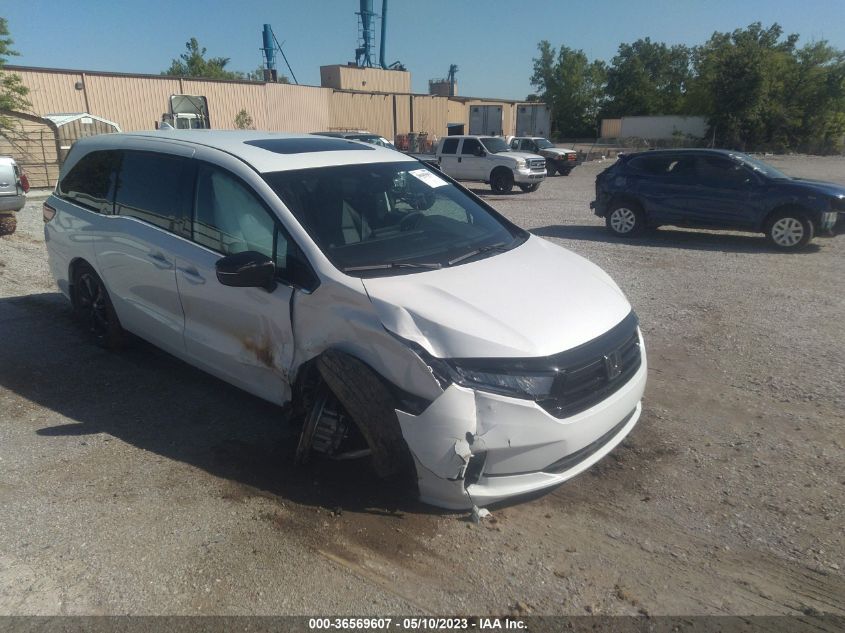 5FNRL6H7XPB041721 2023 HONDA ODYSSEY - Image 1