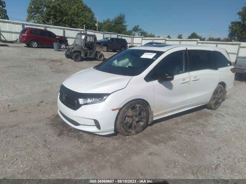 5FNRL6H7XPB041721 2023 HONDA ODYSSEY - Image 2