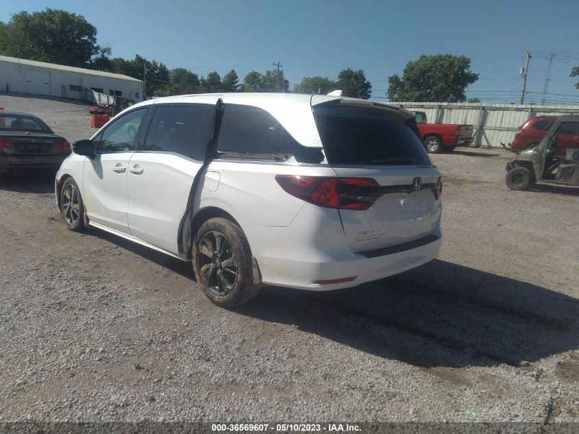 5FNRL6H7XPB041721 2023 HONDA ODYSSEY, photo no. 3