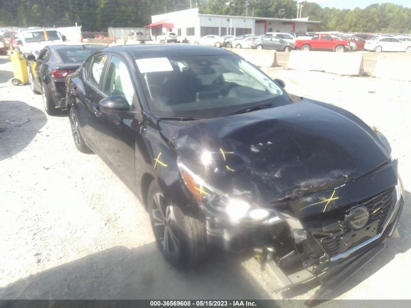 2021 NISSAN SENTRA SV - 3N1AB8CV9MY306472