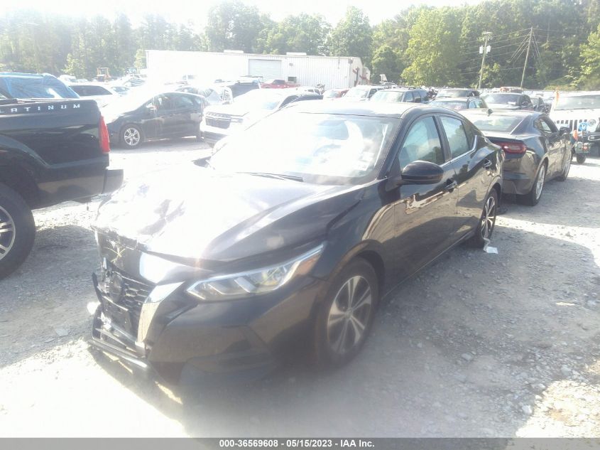 2021 NISSAN SENTRA SV - 3N1AB8CV9MY306472