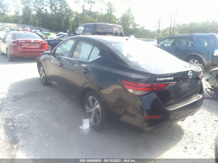 2021 NISSAN SENTRA SV - 3N1AB8CV9MY306472