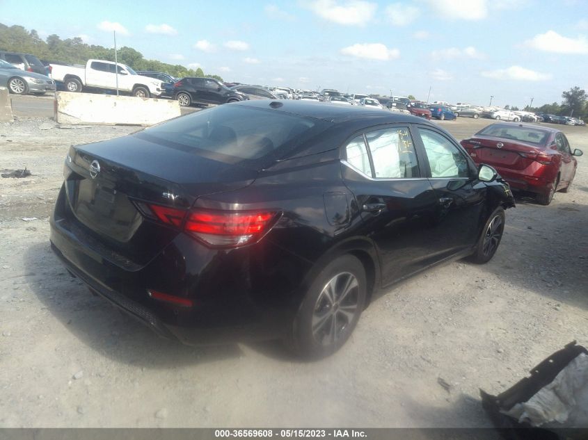 2021 NISSAN SENTRA SV - 3N1AB8CV9MY306472