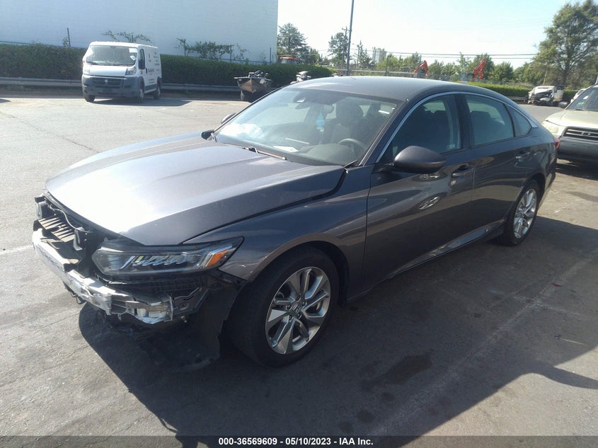 VIN 1HGCV1F12KA099052 2019 HONDA ACCORD SEDAN LX 1.5T