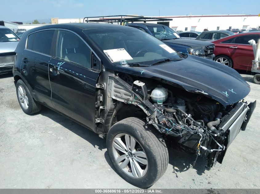 2018 KIA SPORTAGE LX - KNDPM3AC7J7422580