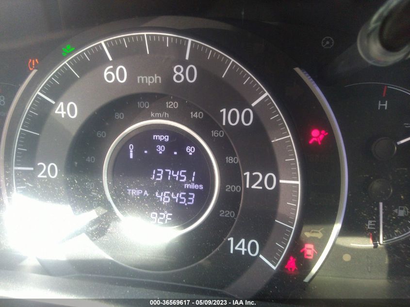 2015 HONDA CR-V EX - 3CZRM3H53FG709839