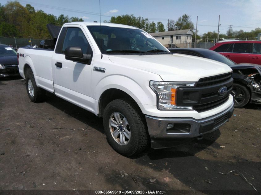 2019 FORD F-150 XL/XLT - 1FTMF1EB0KKC45565