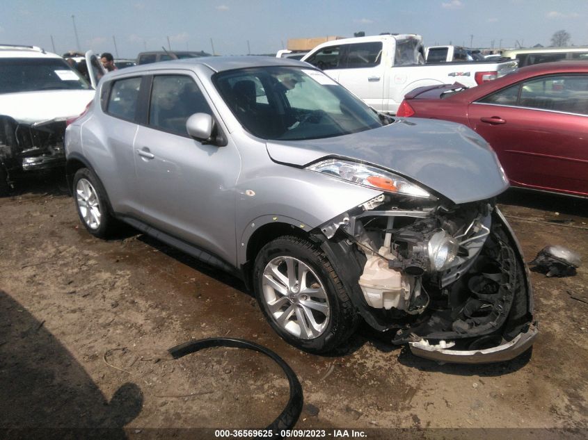 2014 NISSAN JUKE S - JN8AF5MR8ET451180