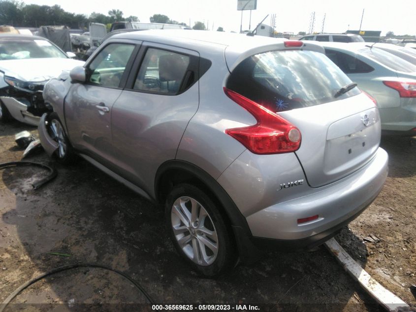 2014 NISSAN JUKE S - JN8AF5MR8ET451180