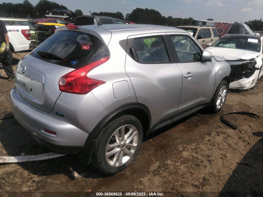 2014 NISSAN JUKE S - JN8AF5MR8ET451180