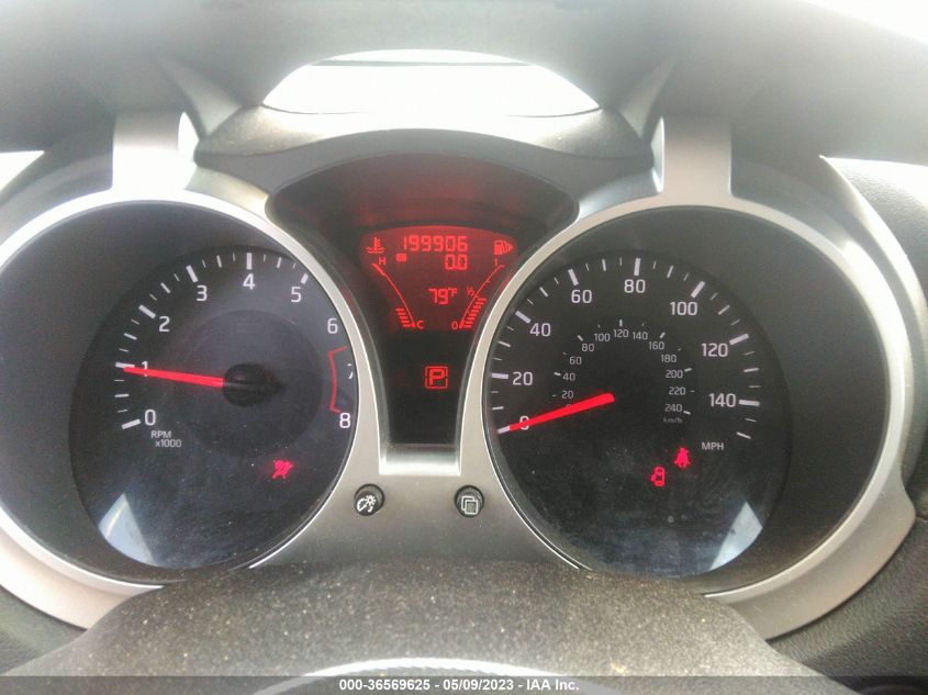 2014 NISSAN JUKE S - JN8AF5MR8ET451180