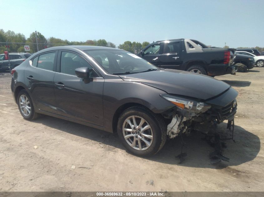 2017 MAZDA MAZDA3 4-DOOR SPORT - 3MZBN1U7XHM132244