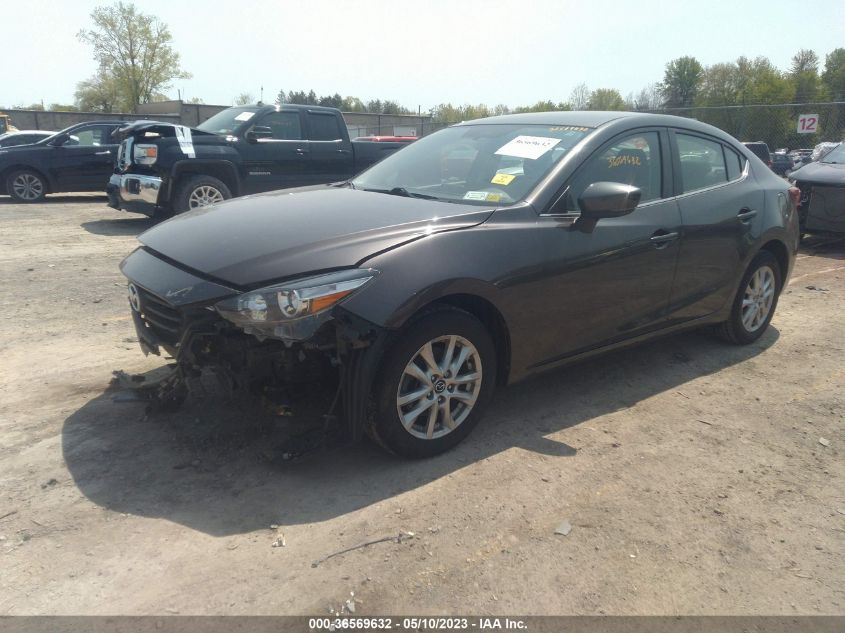 2017 MAZDA MAZDA3 4-DOOR SPORT - 3MZBN1U7XHM132244
