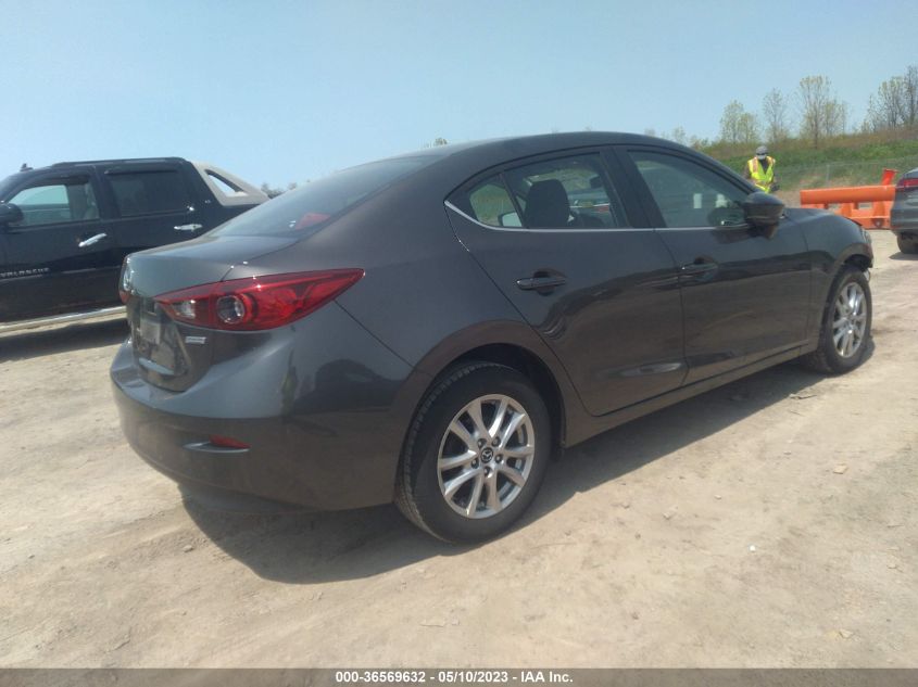 2017 MAZDA MAZDA3 4-DOOR SPORT - 3MZBN1U7XHM132244