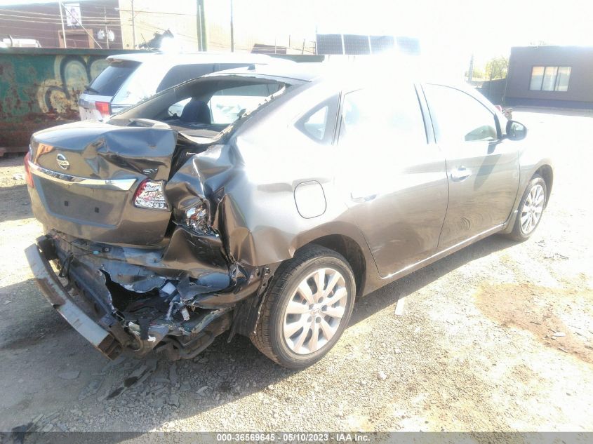 2015 NISSAN SENTRA SR/SL/S/SV/FE+ S - 3N1AB7AP7FL638702