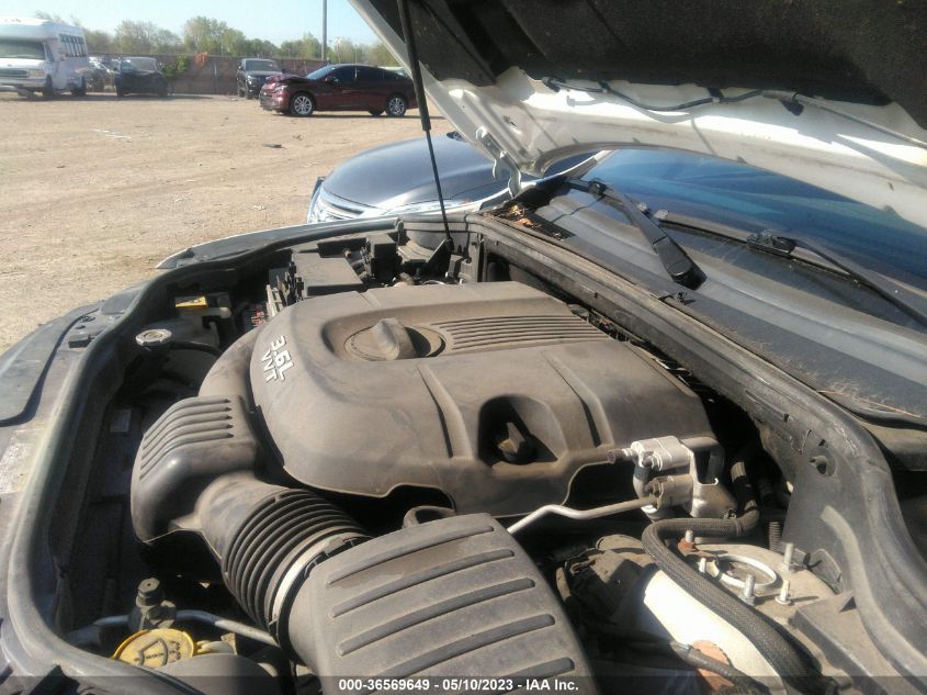 2013 JEEP GRAND CHEROKEE LAREDO - 1C4RJFAG7DC587305