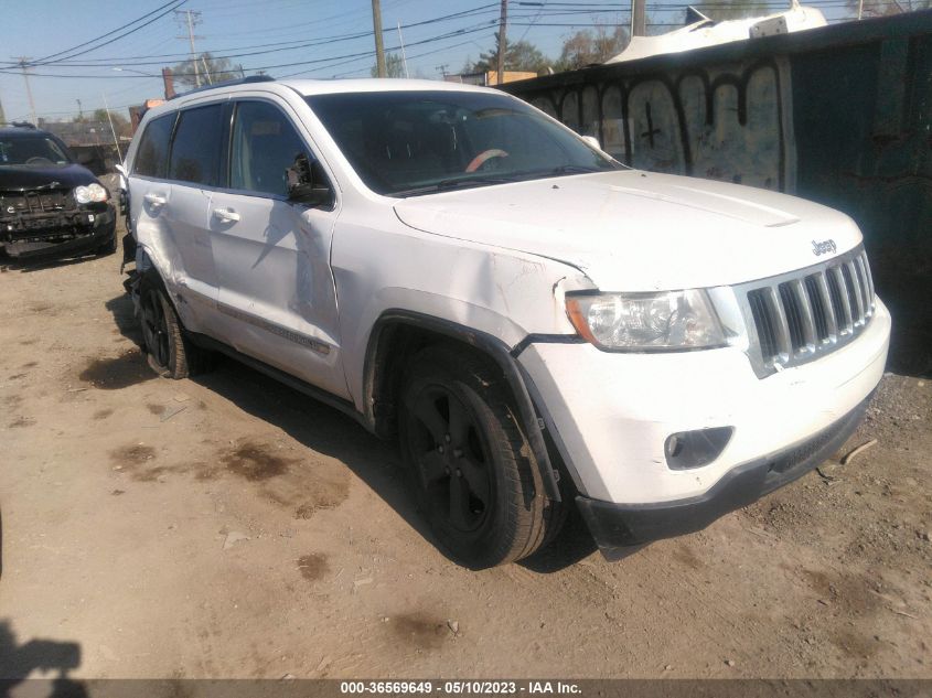 2013 JEEP GRAND CHEROKEE LAREDO - 1C4RJFAG7DC587305